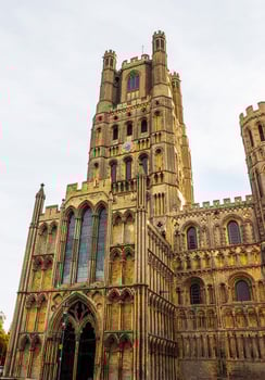 HDR Ely Cathedral in Ely photo