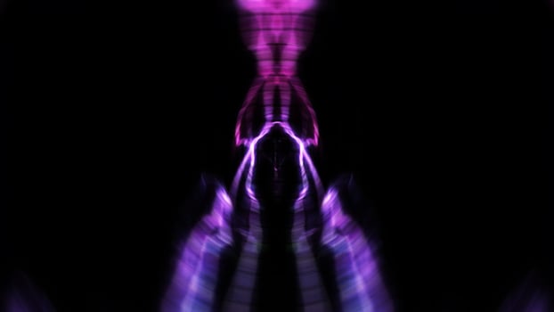 Energetic Lightning Digital Background photo