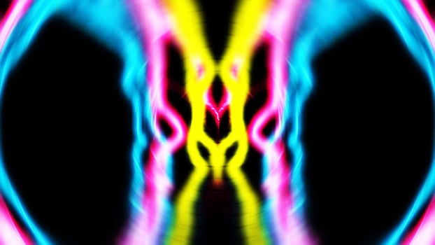 Lighting Electric Background Digital Rendering photo