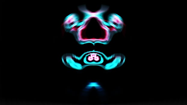 Lighting Electric Background Digital Rendering photo