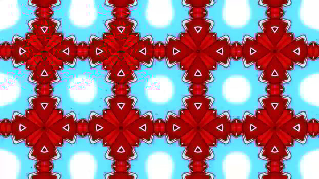 Kaleidoscope Creative Pattern photo