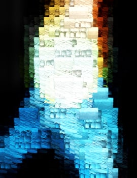 Digital Illustration Soft Abstract Background photo