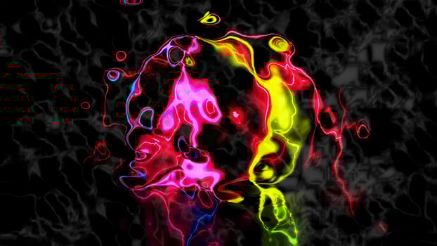 Abstract Liquid Creative Background Digital Rendering photo
