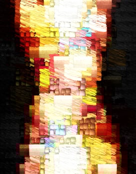Digital Illustration Beautiful Abstract Vibrant Background photo