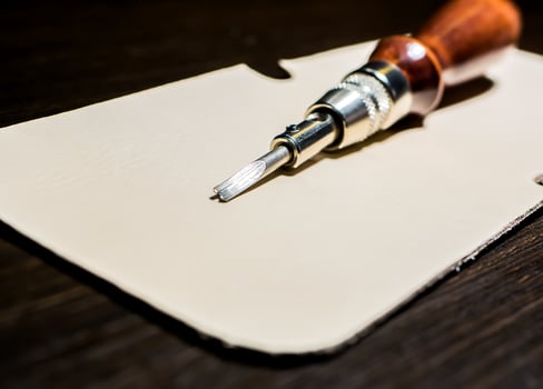 leather working tools photo