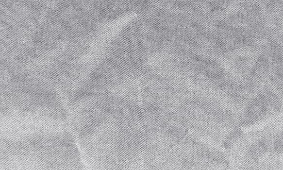 Eggplant wrinkled fabric texture for background photo