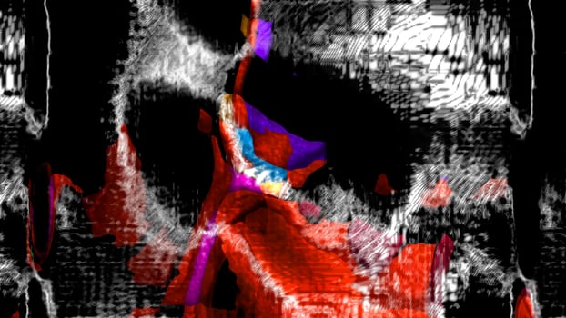 Digital Illustration Beautiful Abstract Vibrant Background photo