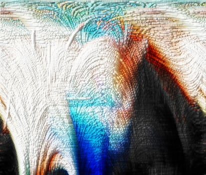 Digital Illustration Soft Abstract Background photo