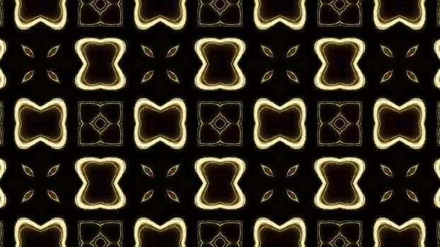 Digital Illustration Kaleidoscope Pattern photo