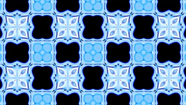 Digital Illustration Kaleidoscope Pattern photo