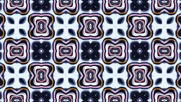 Digital Illustration Kaleidoscope Pattern photo