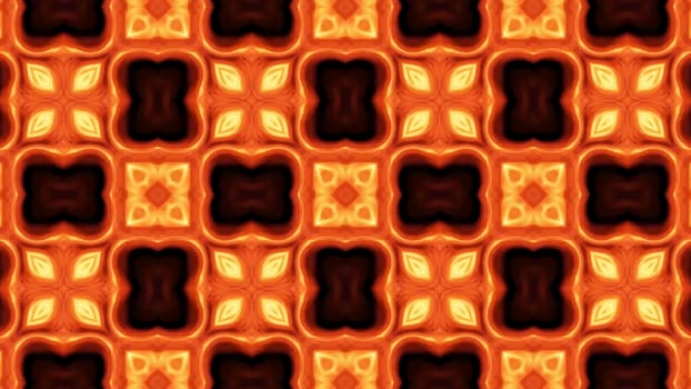Digital Illustration Kaleidoscope Pattern photo