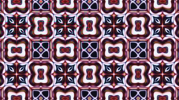 Digital Illustration Kaleidoscope Pattern photo