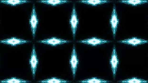 Digital Illustration Kaleidoscope Pattern photo