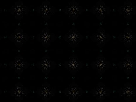 Digital Illustration Kaleidoscope Pattern photo