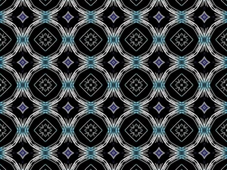 Digital Illustration Kaleidoscope Pattern photo