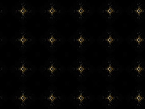 Digital Illustration Kaleidoscope Pattern photo
