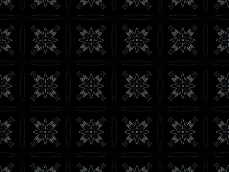 Digital Illustration Kaleidoscope Pattern photo