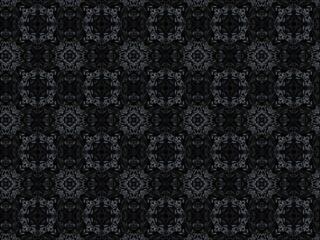 Digital Illustration Kaleidoscope Pattern photo