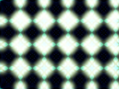Digital Illustration Kaleidoscope Pattern photo