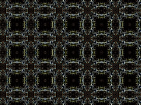 Digital Illustration Kaleidoscope Pattern photo