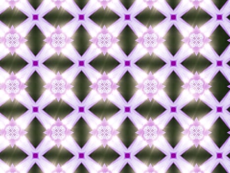 Digital Illustration Kaleidoscope Pattern photo