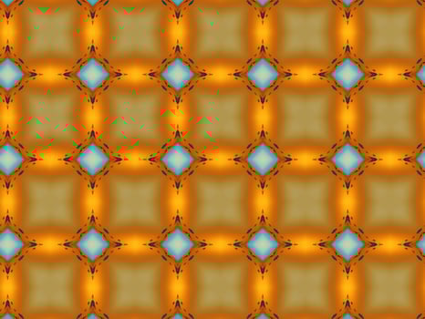 Digital Illustration Kaleidoscope Pattern photo
