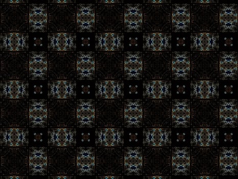Digital Illustration Kaleidoscope Pattern photo