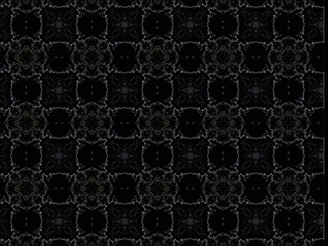 Digital Illustration Kaleidoscope Pattern photo