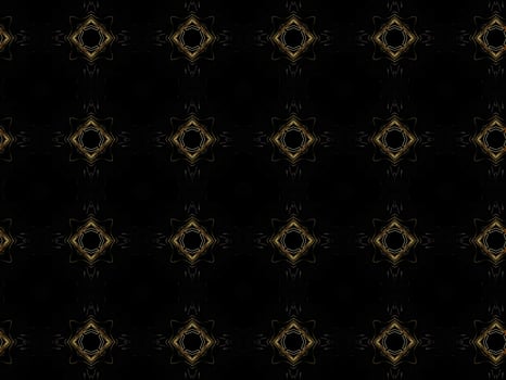 Digital Illustration Kaleidoscope Pattern photo