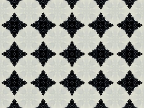 Digital Illustration Kaleidoscope Pattern photo