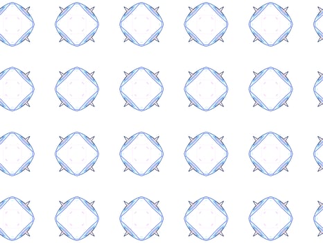 Digital Illustration Kaleidoscope Pattern photo