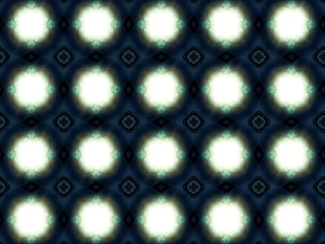 Digital Illustration Kaleidoscope Pattern photo