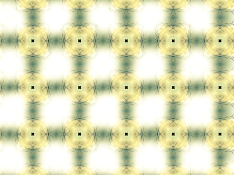 Digital Illustration Kaleidoscope Pattern photo