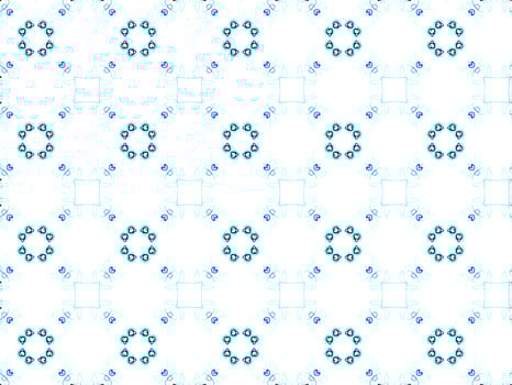Digital Illustration Kaleidoscope Pattern photo