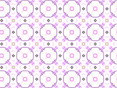 Digital Illustration Kaleidoscope Pattern photo