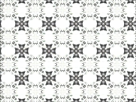 Digital Illustration Kaleidoscope Pattern photo
