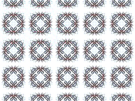Digital Illustration Kaleidoscope Pattern photo