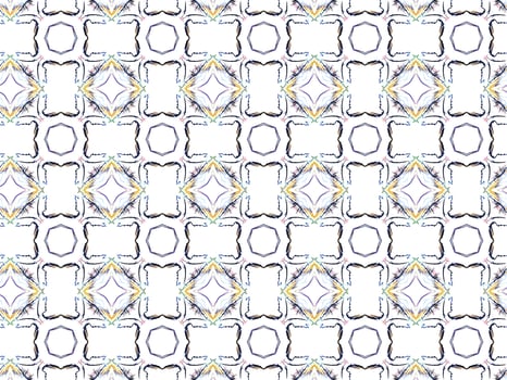 Digital Illustration Kaleidoscope Pattern photo