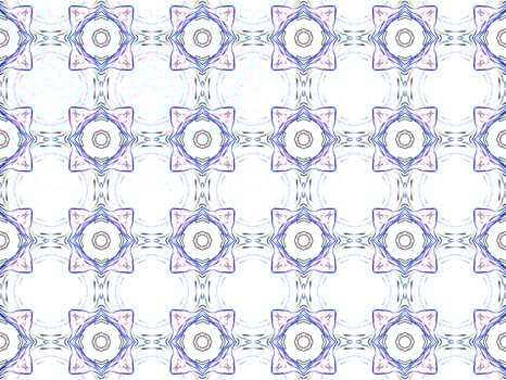 Digital Illustration Kaleidoscope Pattern photo