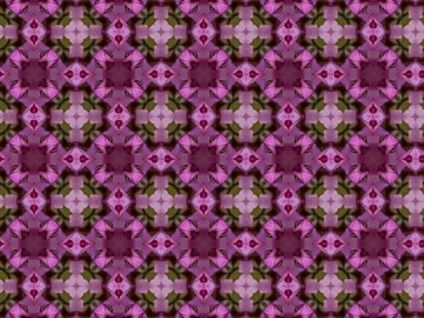 Digital Illustration Kaleidoscope Pattern photo