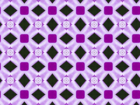 Digital Illustration Kaleidoscope Pattern photo