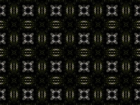 Digital Illustration Kaleidoscope Pattern photo