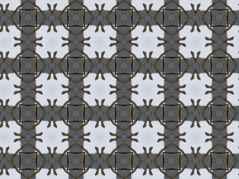 Digital Illustration Kaleidoscope Pattern photo
