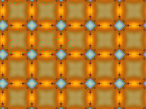 Digital Illustration Kaleidoscope Pattern photo