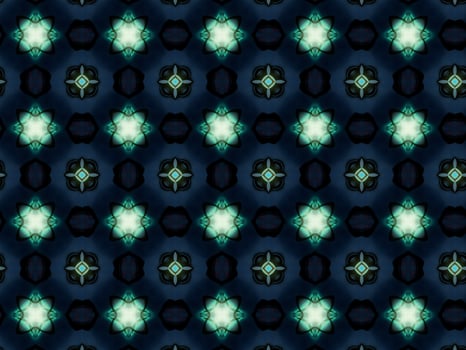 Digital Illustration Kaleidoscope Pattern photo