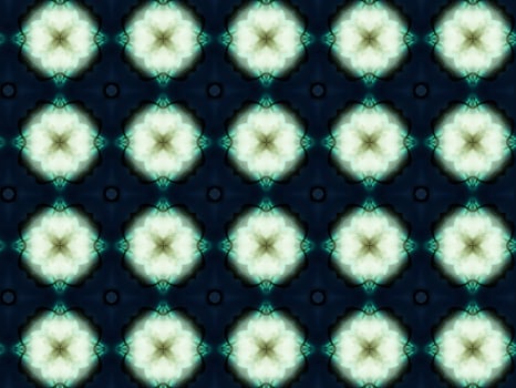 Digital Illustration Kaleidoscope Pattern photo