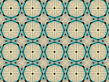 Digital Illustration Kaleidoscope Pattern photo