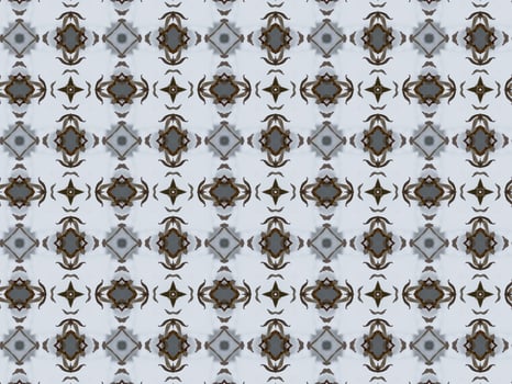 Digital Illustration Kaleidoscope Pattern photo