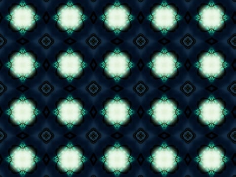 Digital Illustration Kaleidoscope Pattern photo